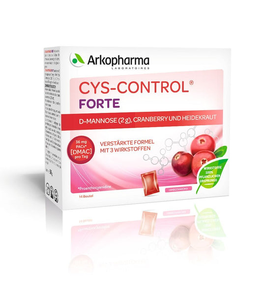 CYS-CONTROL Forte D-Mannose Cranber Heidekr