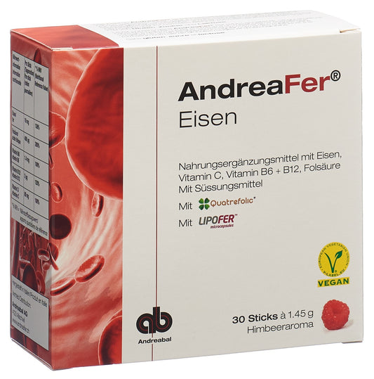 ANDREAFER Eisen Sticks