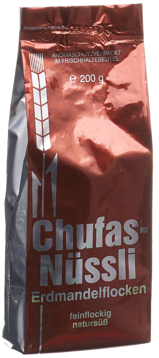 HABEL Chufas Nüssli Erdmandelflocken feinflo