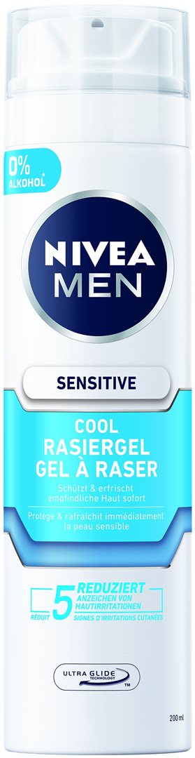 NIVEA Men Rasiergel Sens Cool (n)