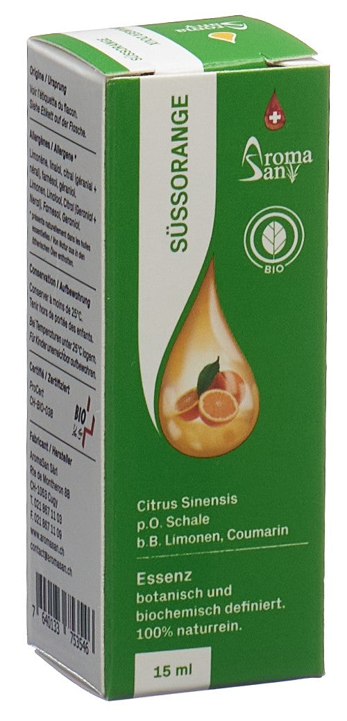 AROMASAN Süssorange Äth/Öl Bio