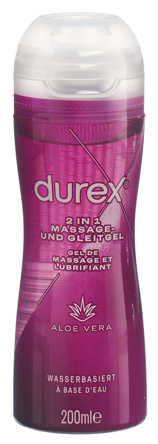 DUREX Play Massage und Gleitgel 2 in 1