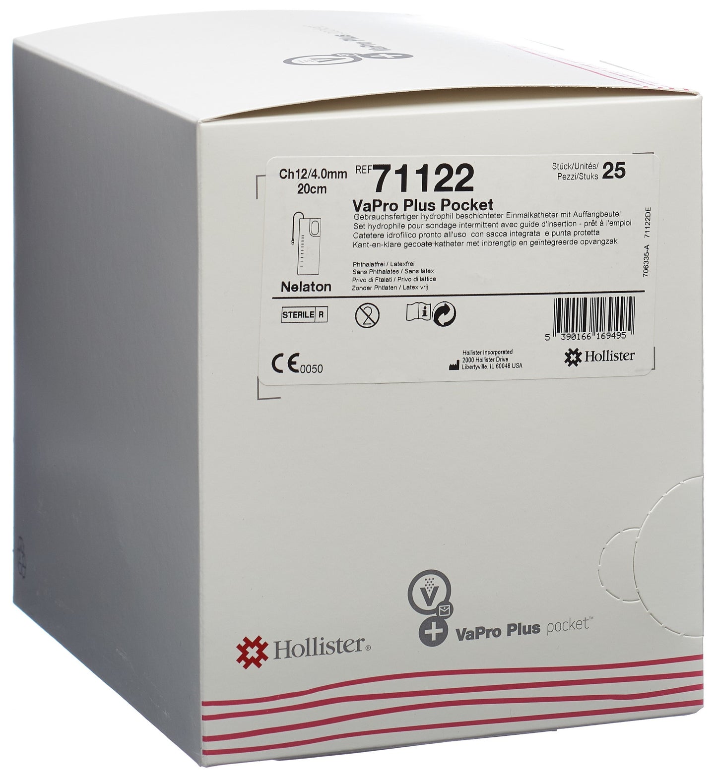 VAPRO Plus Pocket CH12 20cm