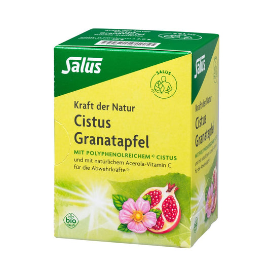 SALUS Tee Cistus Granatapfel Bio