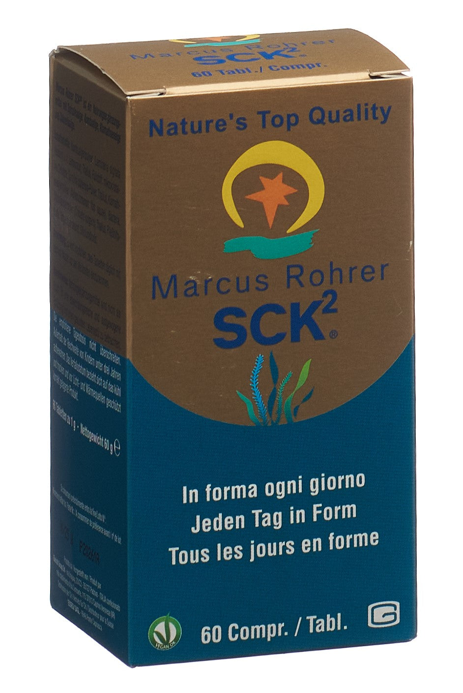MARCUS ROHRER Spirulina SCK2 Tabl (neu)