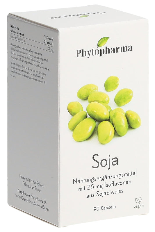 PHYTOPHARMA Soja Kaps