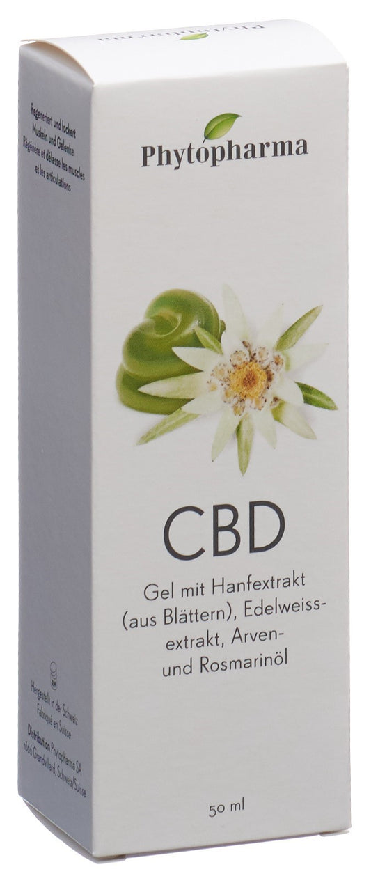 PHYTOPHARMA CBD Gel