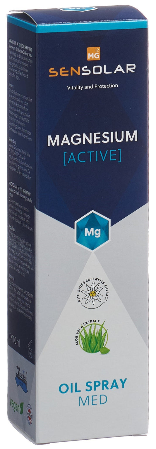 SENSOLAR Magnesium Active Oil Spray MED
