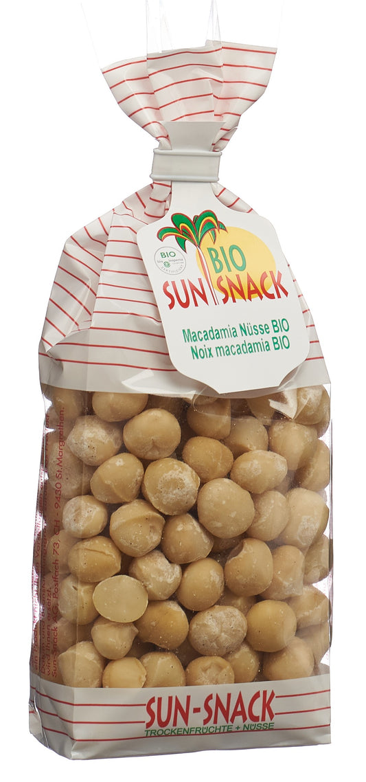 BIO SUN SNACK Macadamia Nüsse Bio