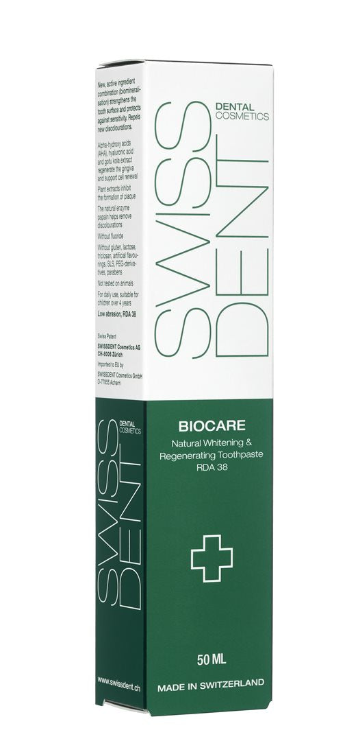 SWISSDENT Biocare Zahnpasta