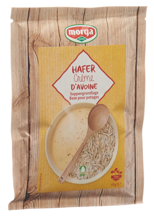MORGA Hafercreme Bio