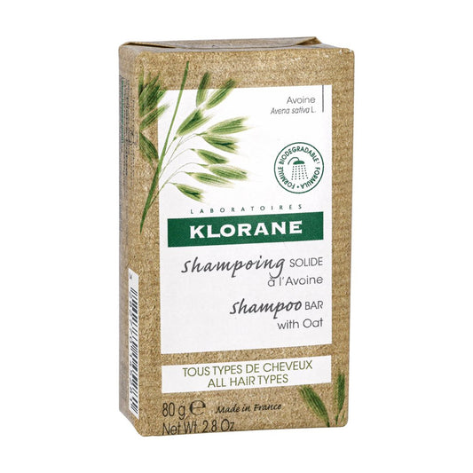KLORANE Shampoo-Bar Hafer Bio