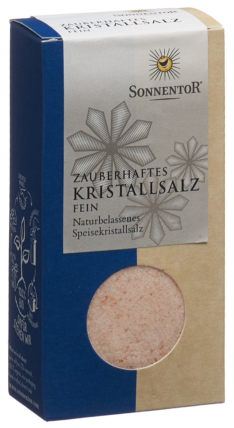 SONNENTOR Zaub Kristallsalz fe BIO