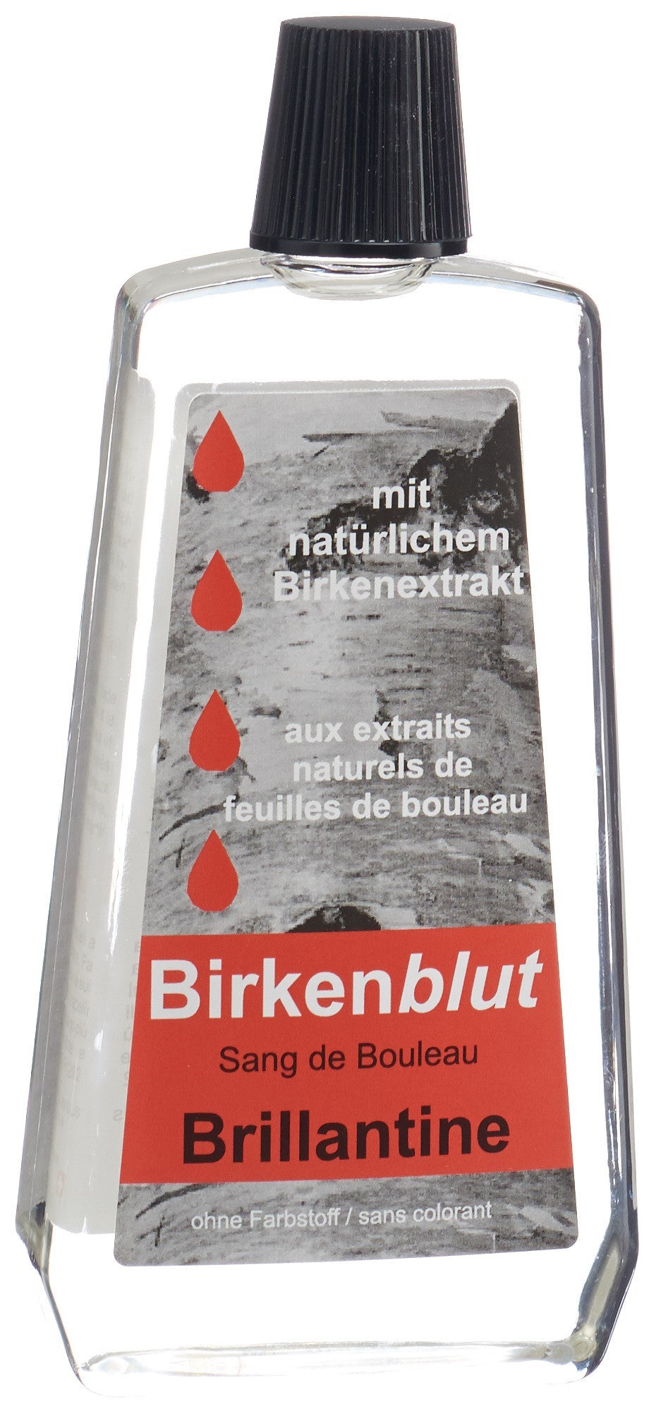 BIRKENBLUT Brillantine flüssig farblos