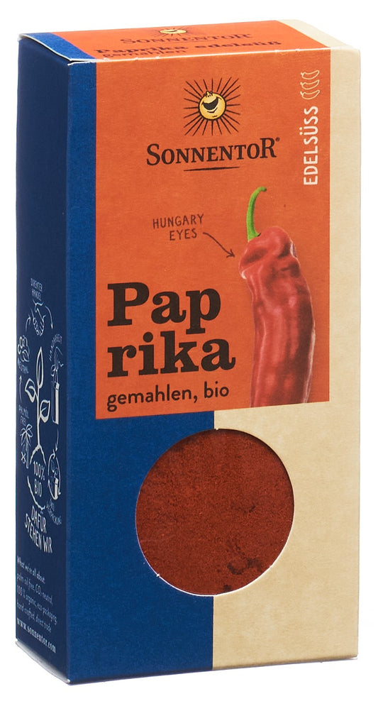 SONNENTOR Paprika edelsüss BIO