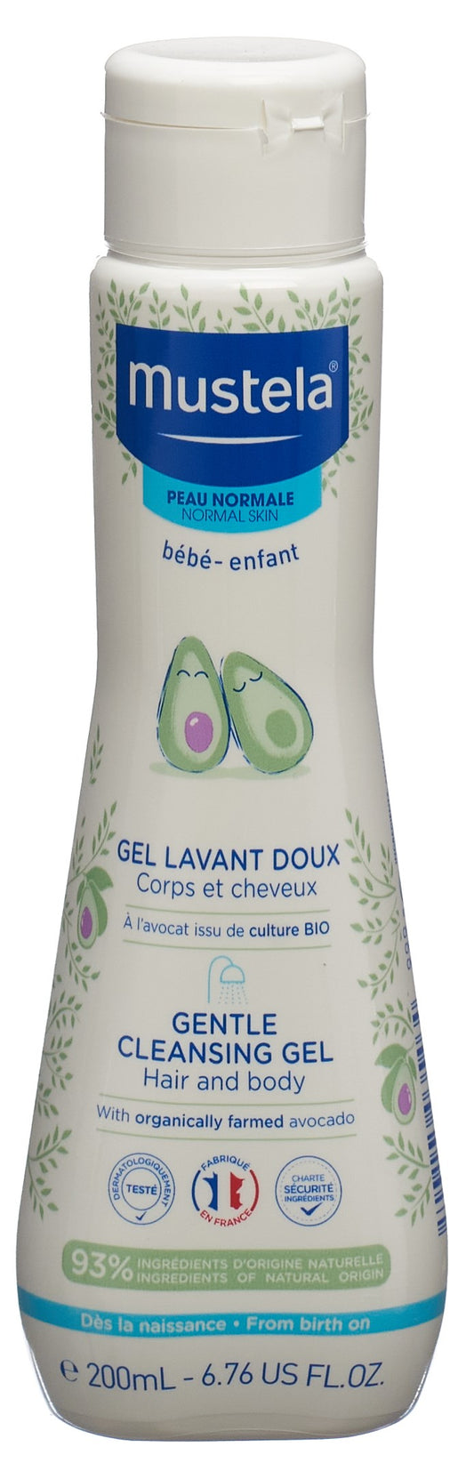 MUSTELA Mildes Waschgel normale Haut