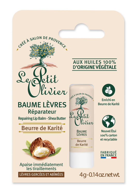LE PETIT OLIVIER Lippenbalsam repair Sheabutt