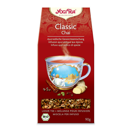 YOGI TEA Classic Chai Cinnamon Spice lose