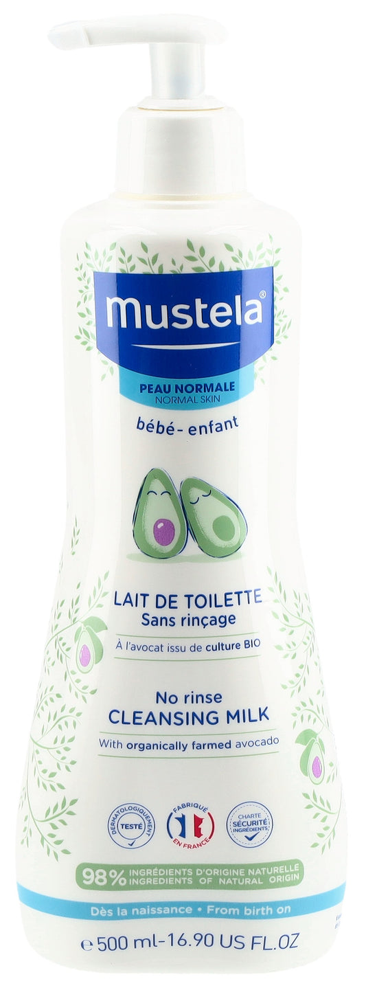 MUSTELA Reinigungsmilch norm Haut o Abspül