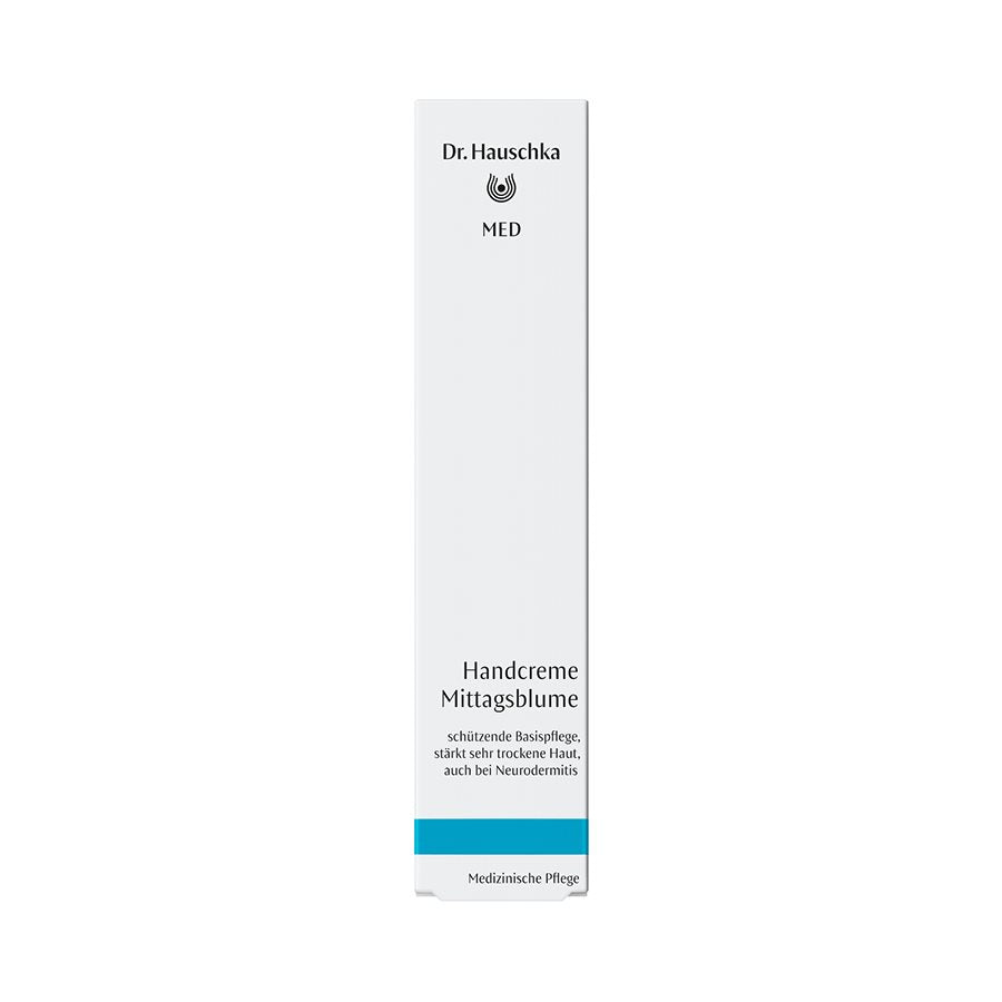 DR. HAUSCHKA MED Handcreme Mittagsblume