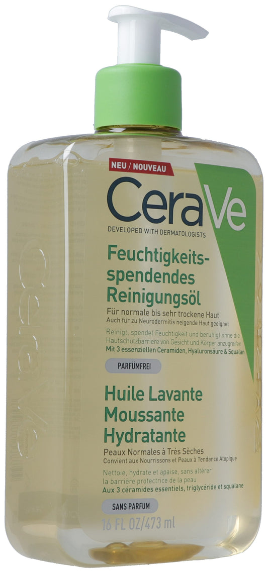 CERAVE Feuchtig schäum Reinigungsöl