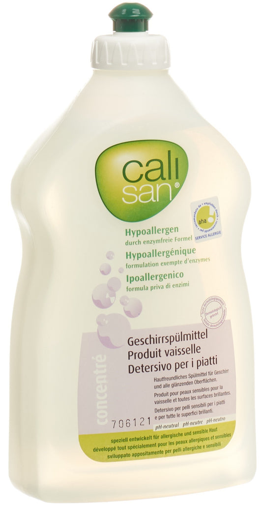 CALISAN Geschirrspülmittel liq hypoallergen
