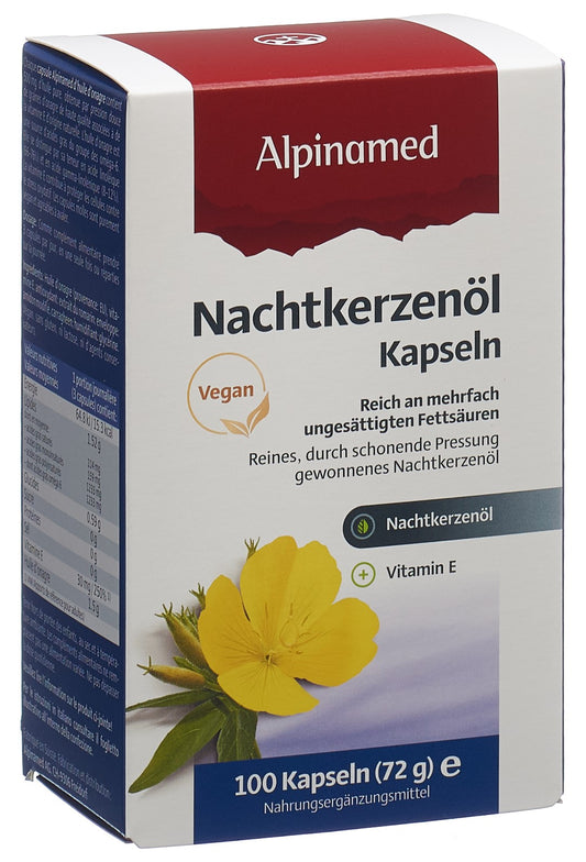 ALPINAMED Nachtkerzenöl Kaps