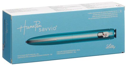 HUMAPEN Savvio Pen für Insulin blau