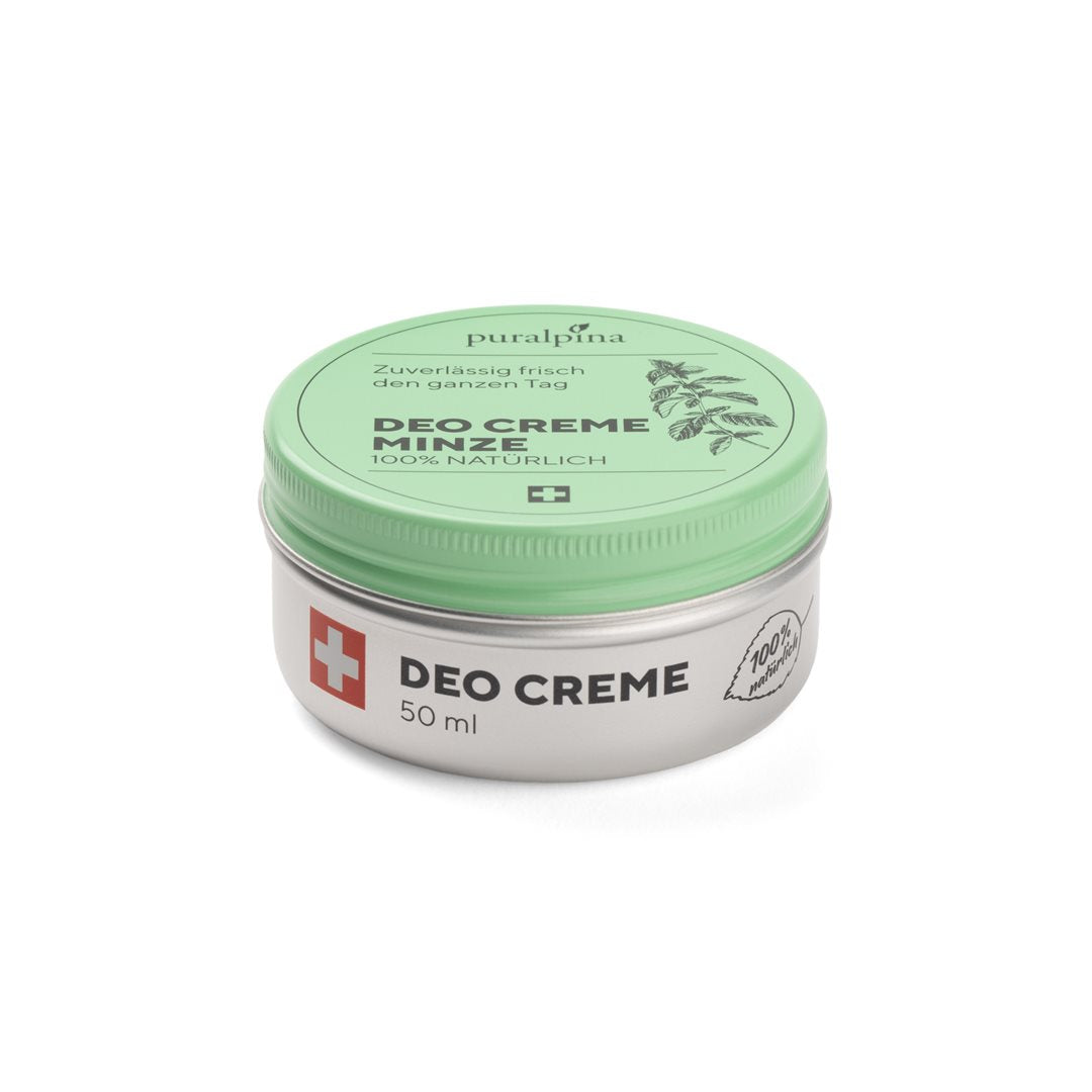 PURALPINA Deo Creme Minze