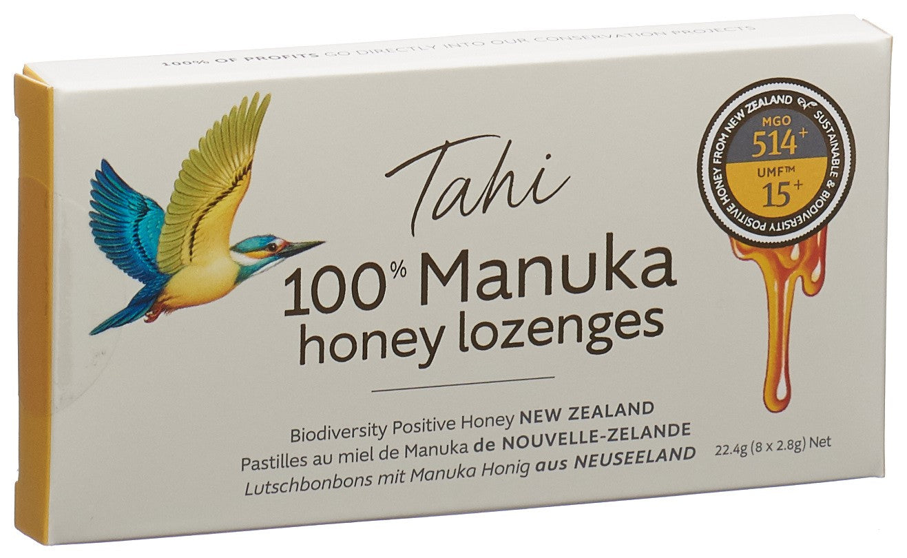 TAHI Lutschbonbons Manuka Honig UMF 15 +