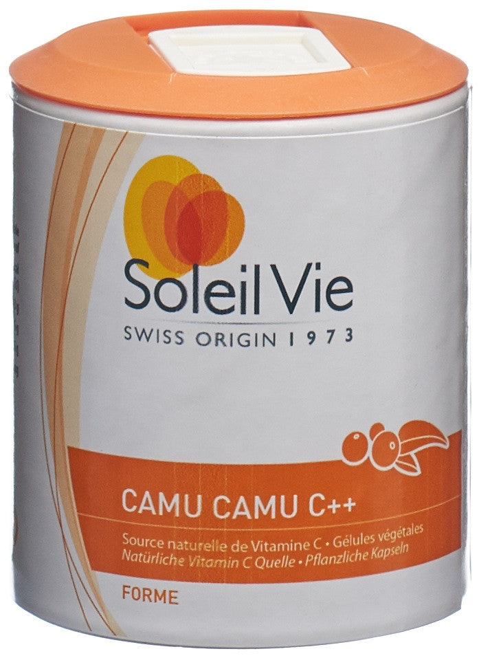 SOLEIL VIE Camu Camu C++ Kaps Bio