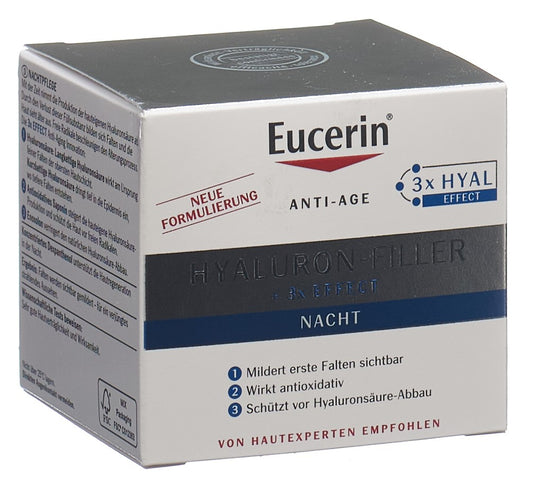 EUCERIN HYALURON-FILL Nachtpfl