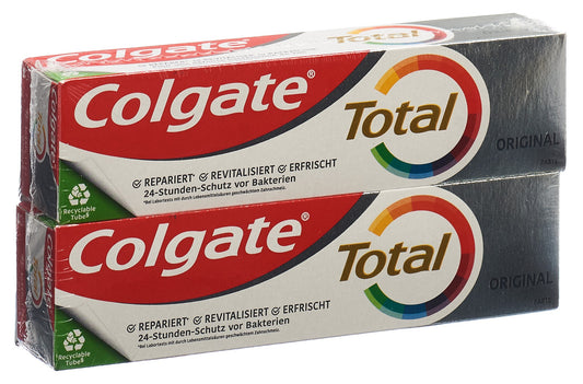 COLGATE TOTAL ORIGINAL Zahnpasta Duo