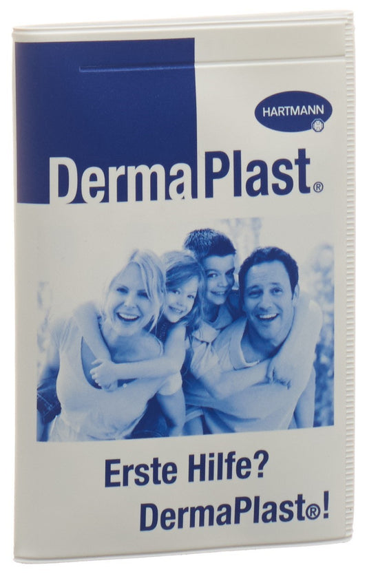 DERMAPLAST Pflasteretui mit IVF Druck