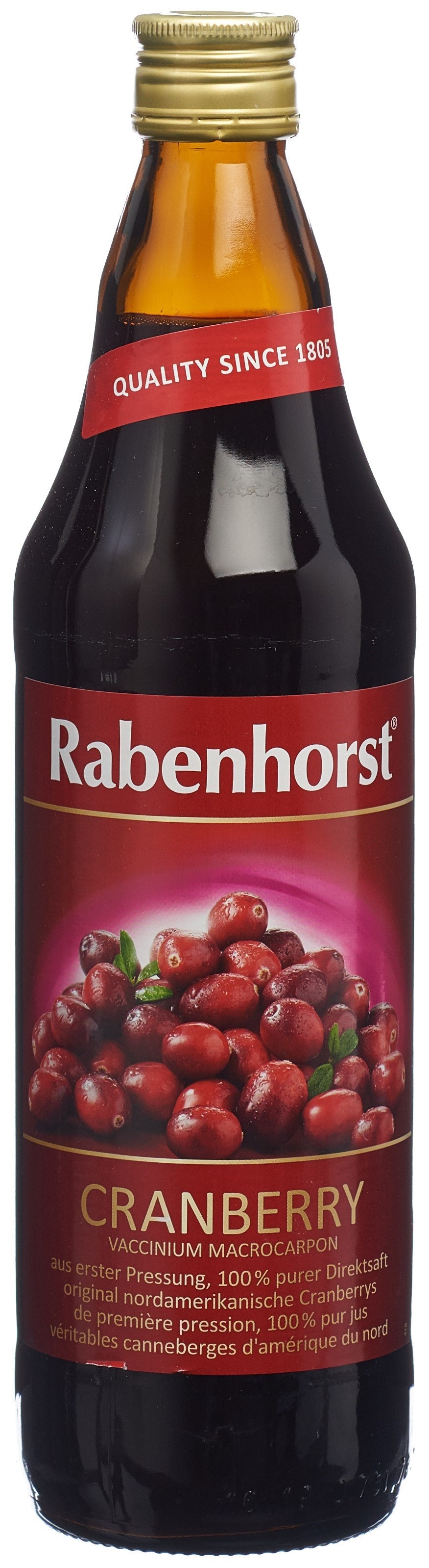 RABENHORST Cranberry Muttersaft