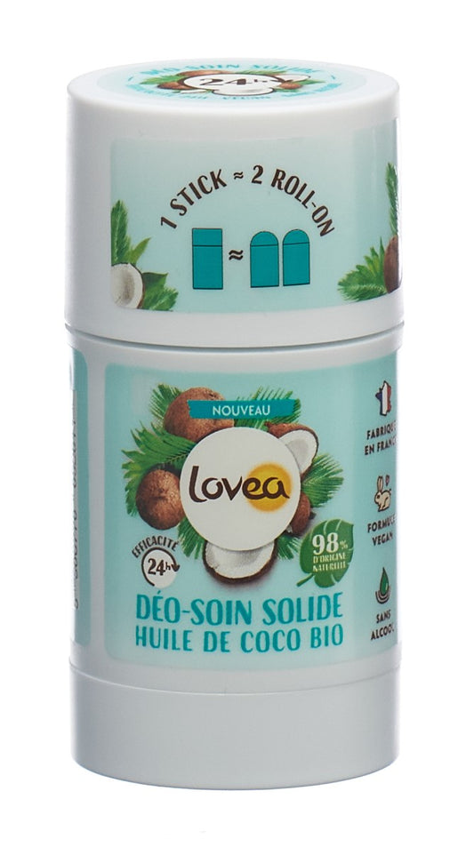 LOVEA festes Deo Bio Kokosöl