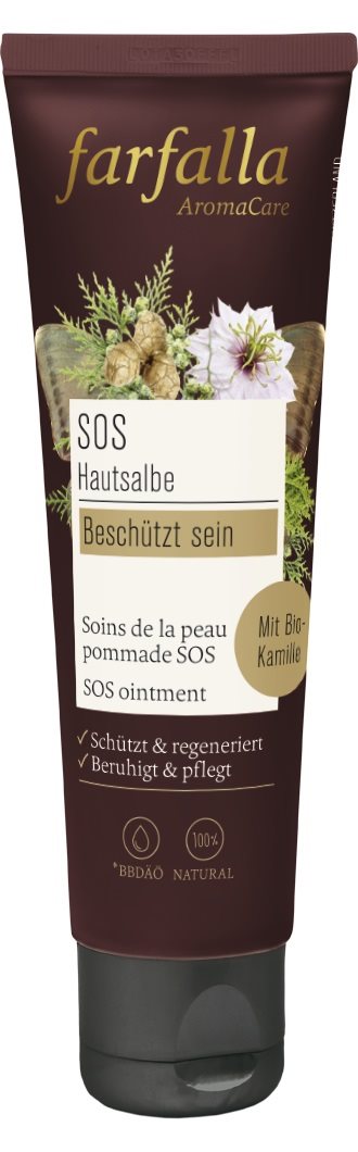 FARFALLA SOS Hautsalbe beschützt sein