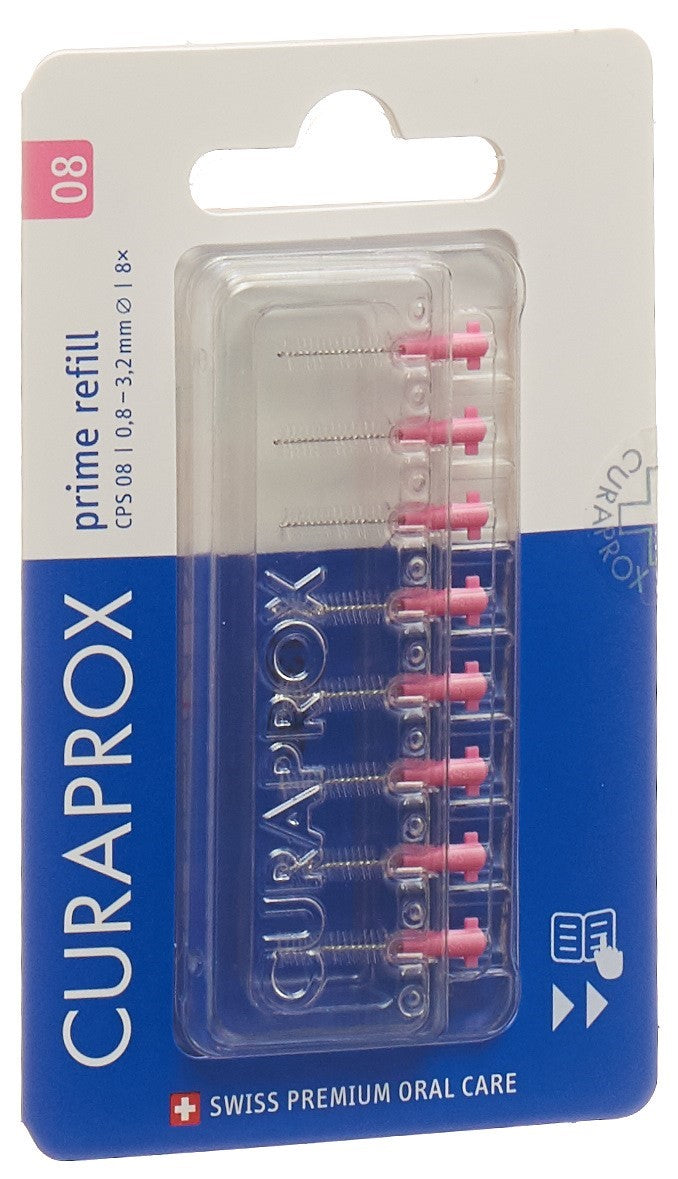 CURAPROX CPS 08 refill Interdentalbürste