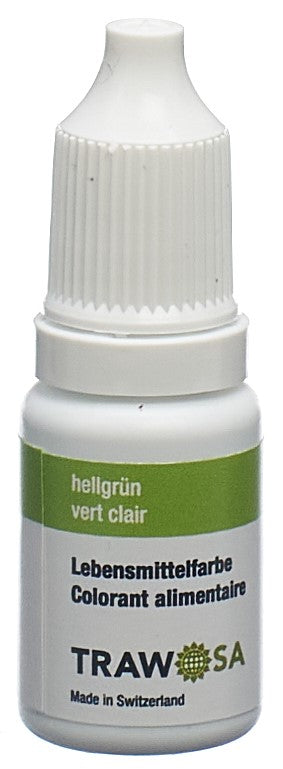 TRAWOSA Lebensmittelfarbstoff hellgrün