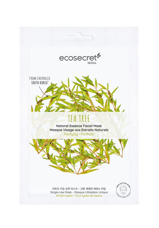 ECOSECRET Gesichtsmaske reinigend Tea Tree