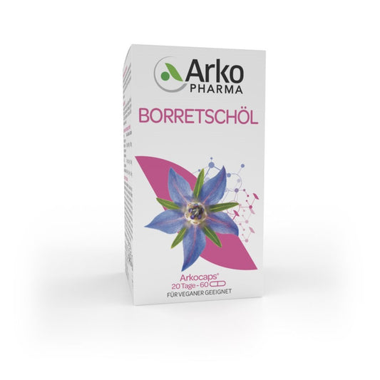ARKOCAPS Borretschöl Kaps