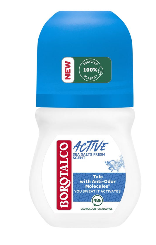 BOROTALCO Deo Active Roll on Meersalz