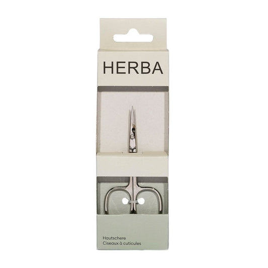 HERBA Hautschere 9cm gebogen