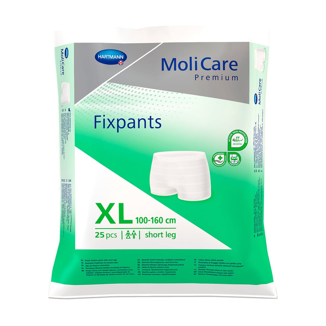 MOLICARE Premium Fixpants shortleg XL