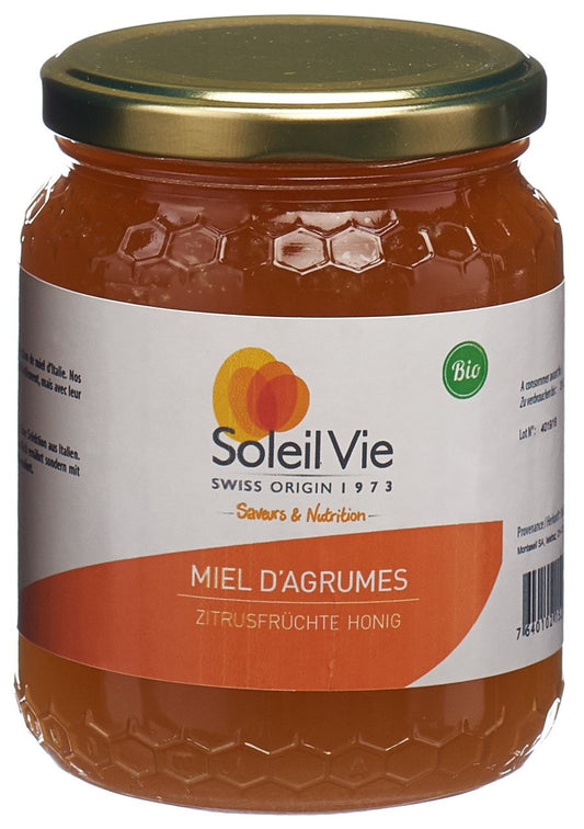 SOLEIL VIE Zitrusfrüchtehonig Bio