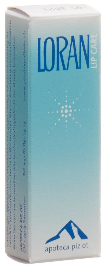 LORAN TOTAL Lippenschutz Salbe
