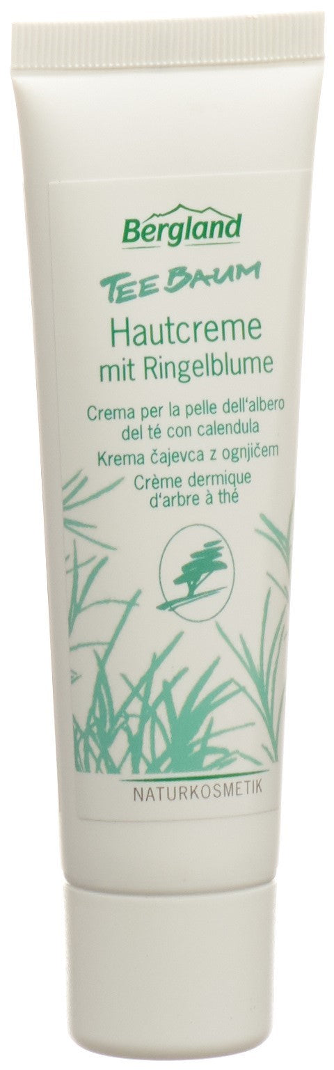 BERGLAND Teebaum Hautcreme Ringelblume