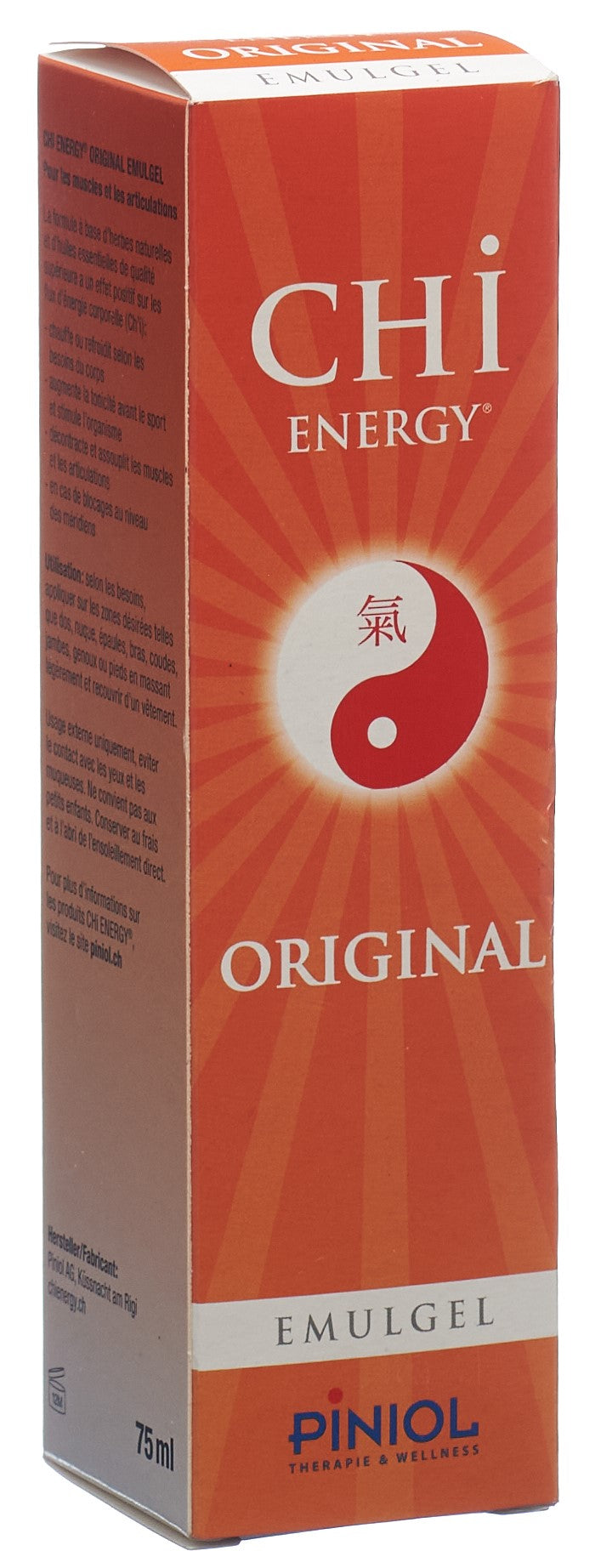CHI ENERGY Original Emulgel
