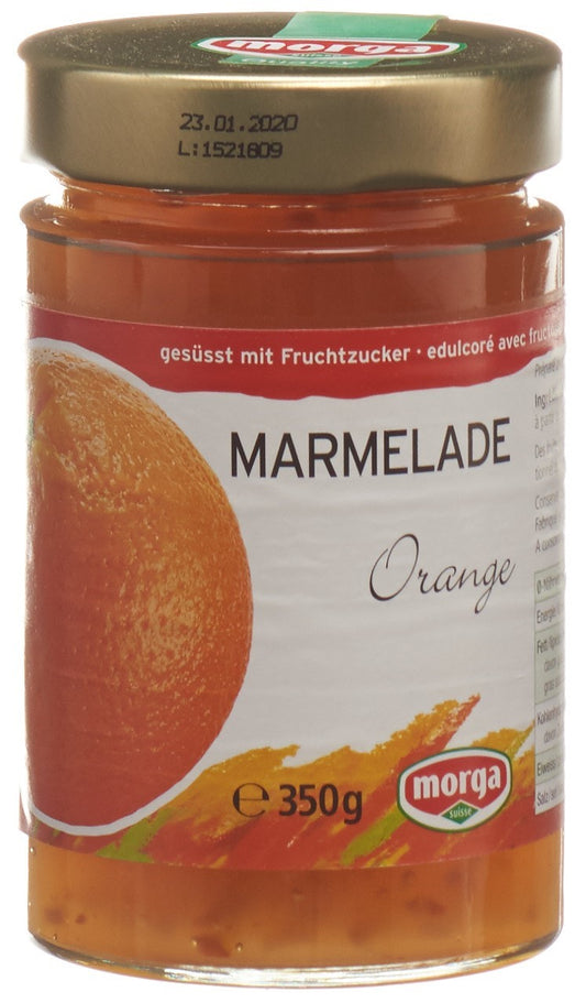 MORGA Konfitüre Orange Fruchtz