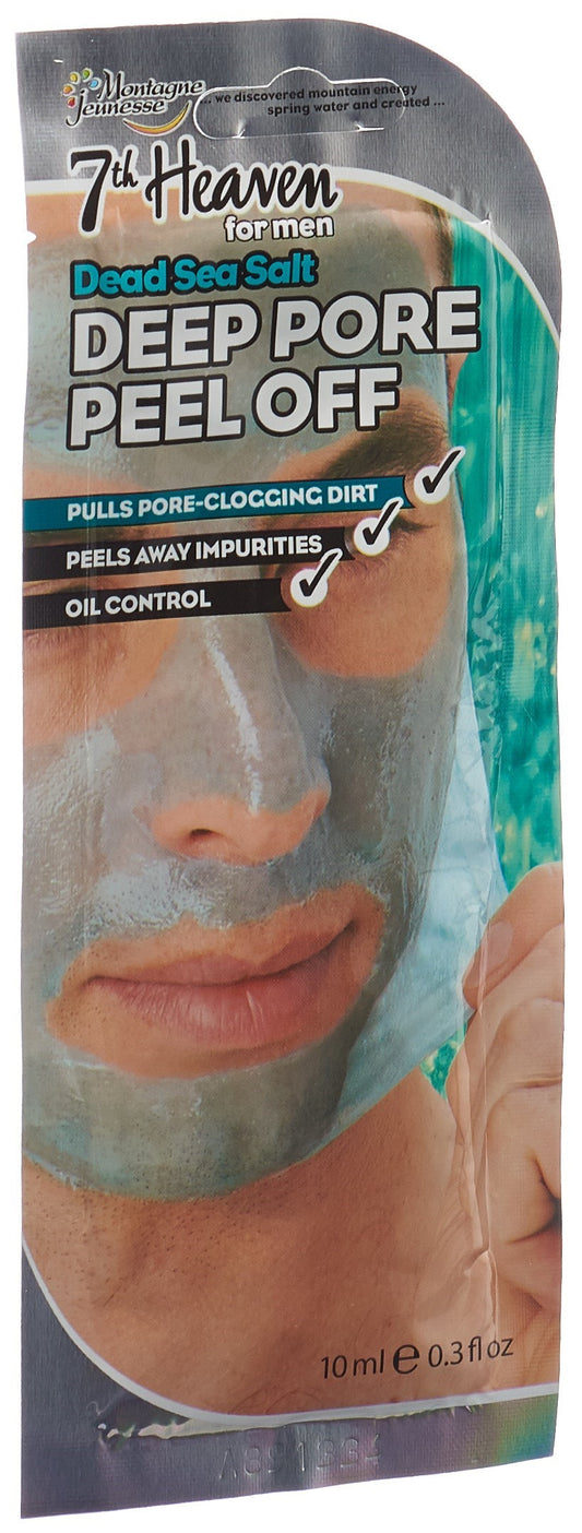 7TH HEAVEN Peel-off Gesichtsmaske für Männer